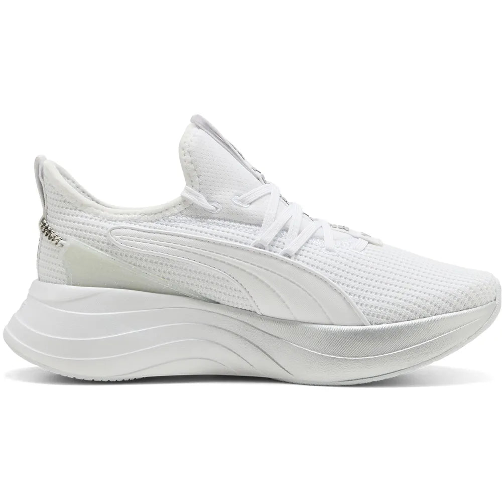 Puma Softride Sabrina Polished Chrome running shoes
