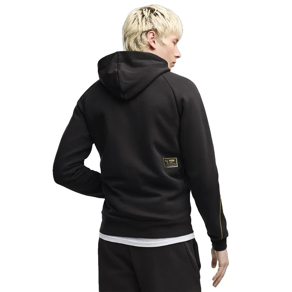 Puma Sport Graphic Holiday Full-Zip Hoodie Fl full zip sweatshirt