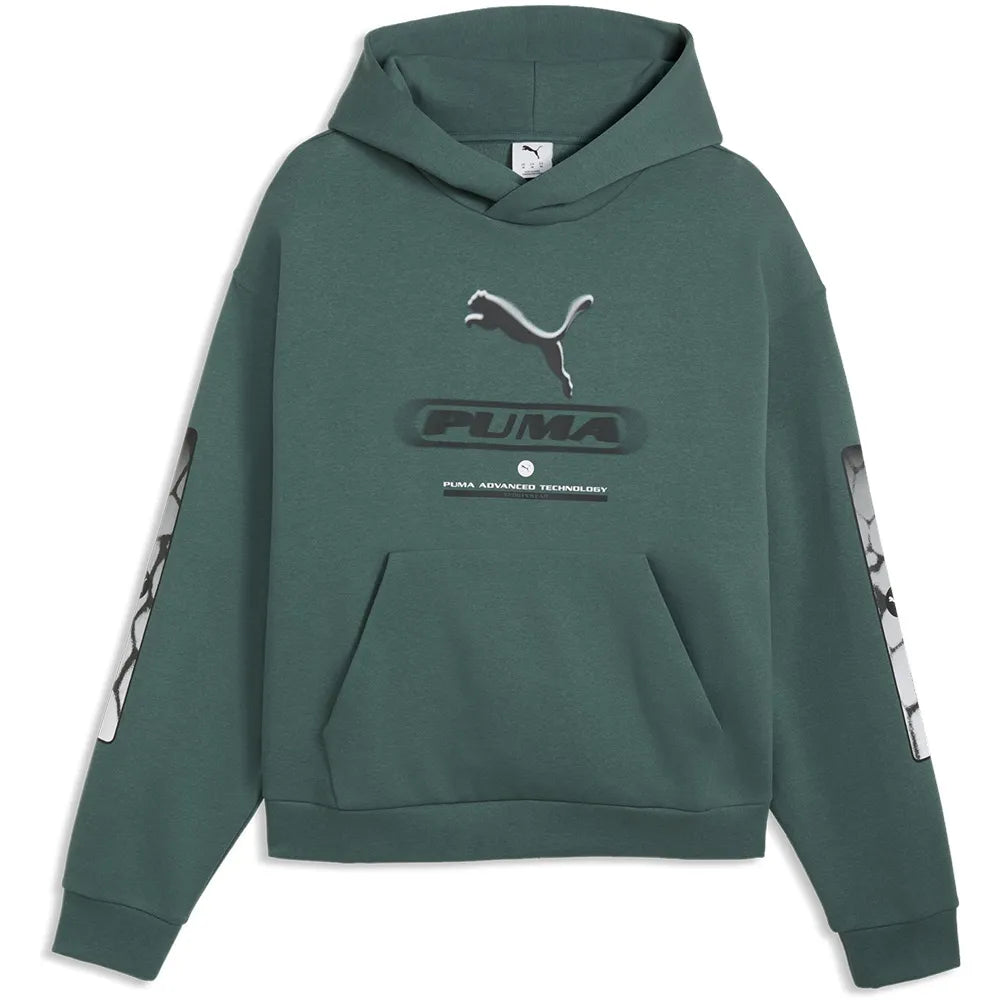 Puma Sport Street Boxy Graphic hoodie