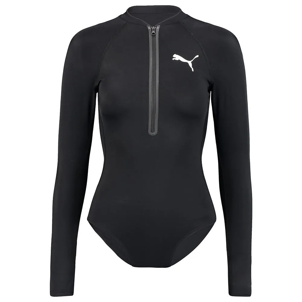 Puma Surf woman long sleeve front zip shorty