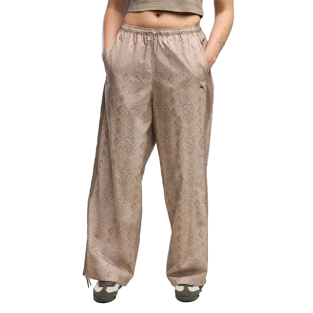 Puma T7 Relaxed Aop Snake Woven Op sweat pants
