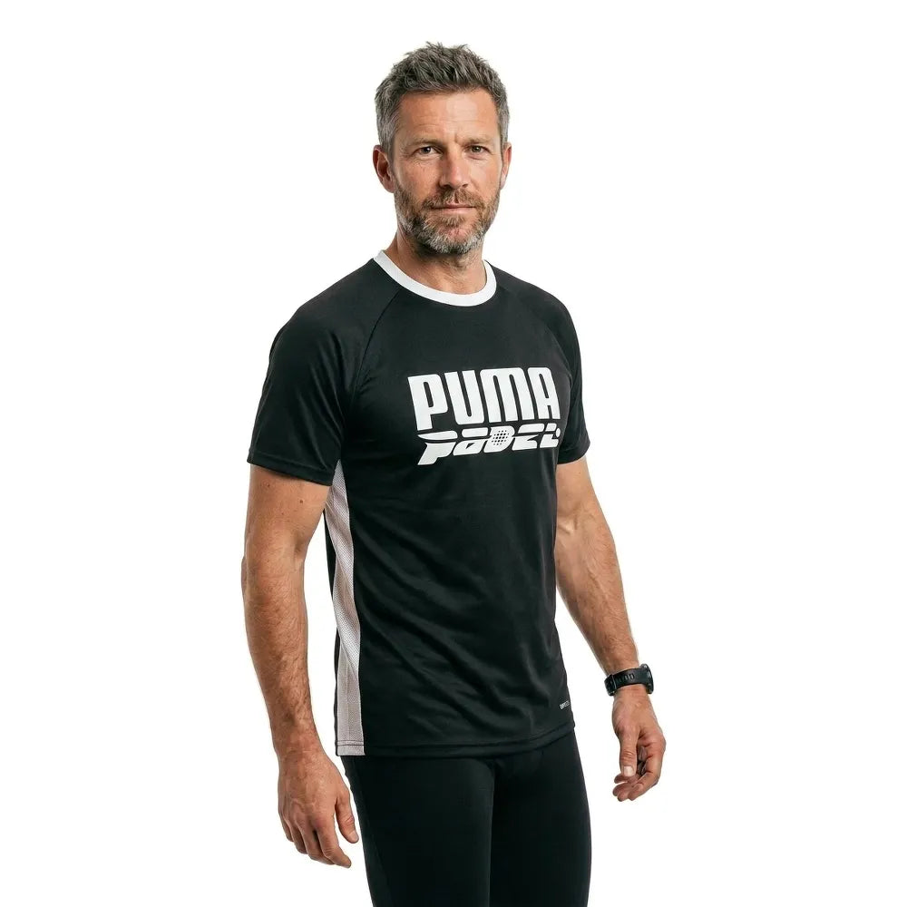 Puma Teamliga Logo short sleeve T-shirt