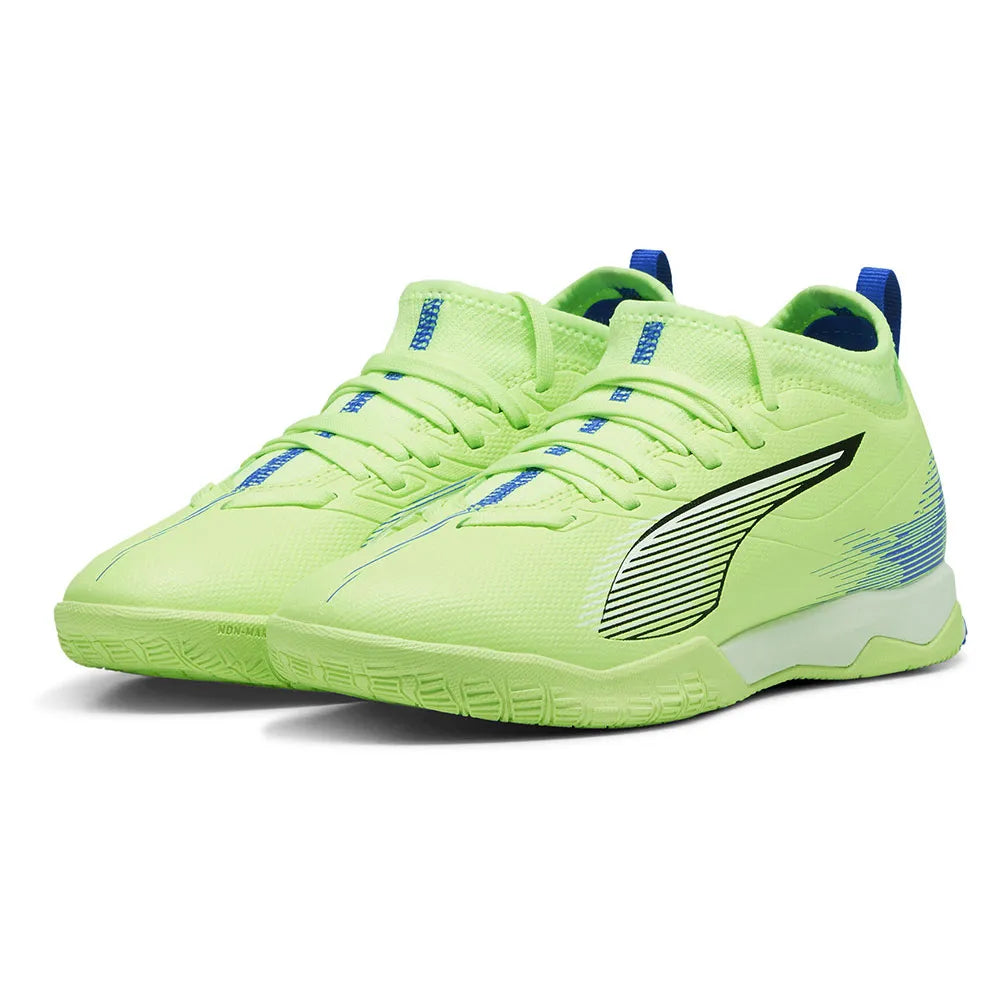 Puma Ultra 5 Match IT + Mid Jr Indoor Football Shoes