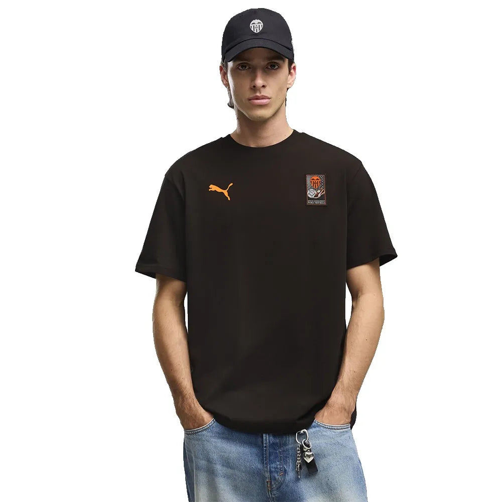 Puma Valencia CF Culture Relaxed short sleeve T-shirt