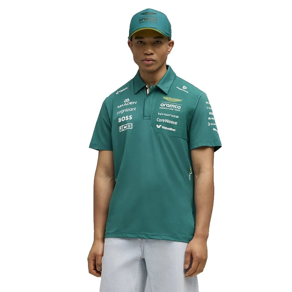 Puma x Aston Martin F1 Replica short sleeve polo