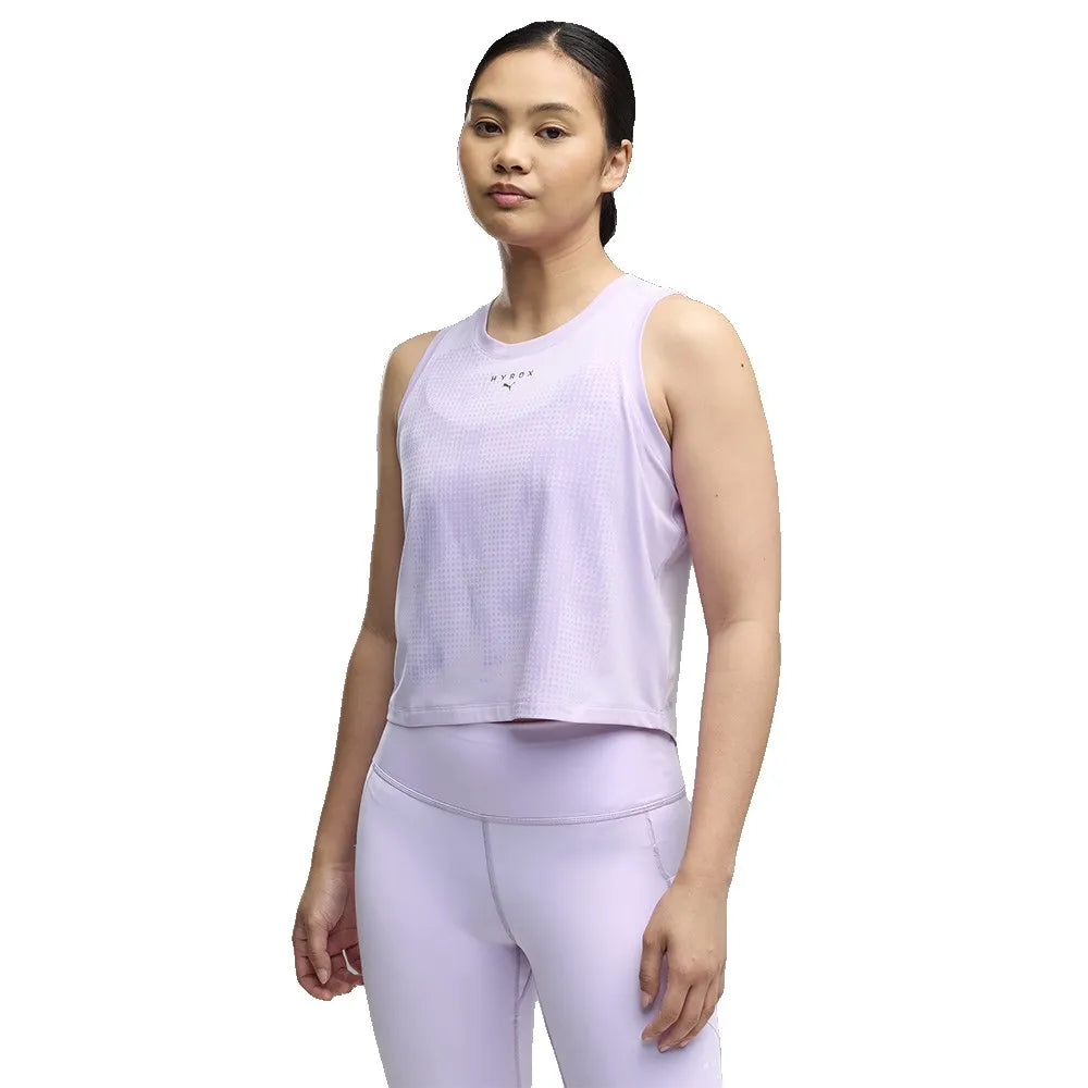 Puma X Hyrox Cloudspun Thermoadapt Cropped sleeveless T-shirt