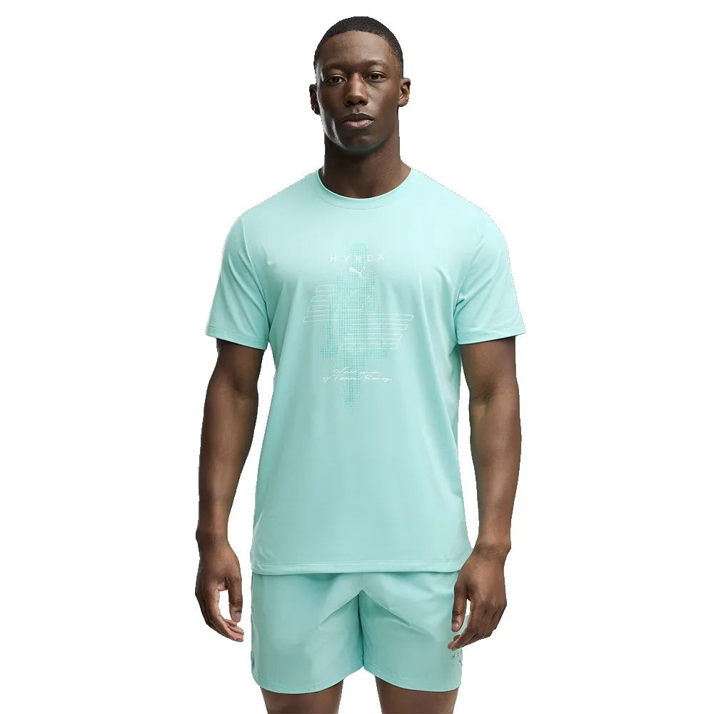 Puma X Hyrox Cloudspun Thermoadapt short sleeve T-shirt