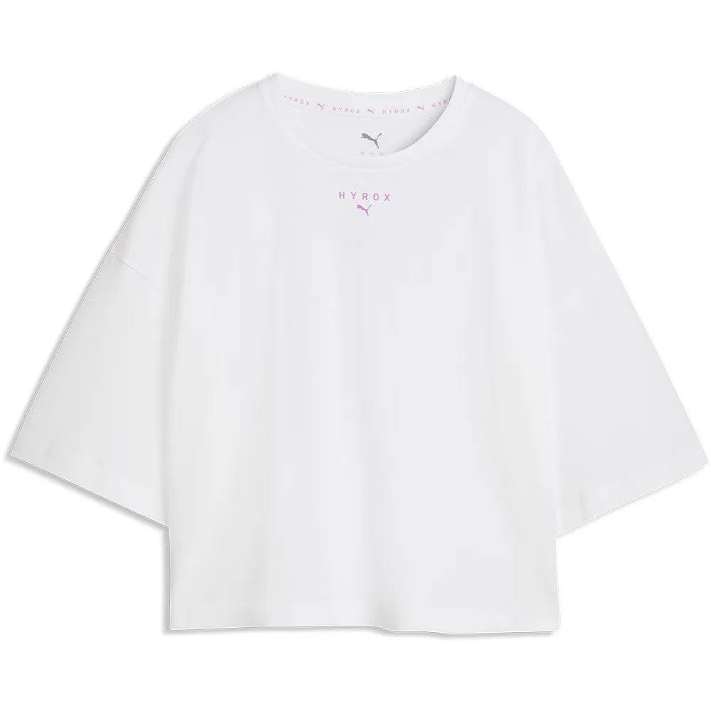 Puma X Hyrox Lifestyle Cropped short sleeve T-shirt
