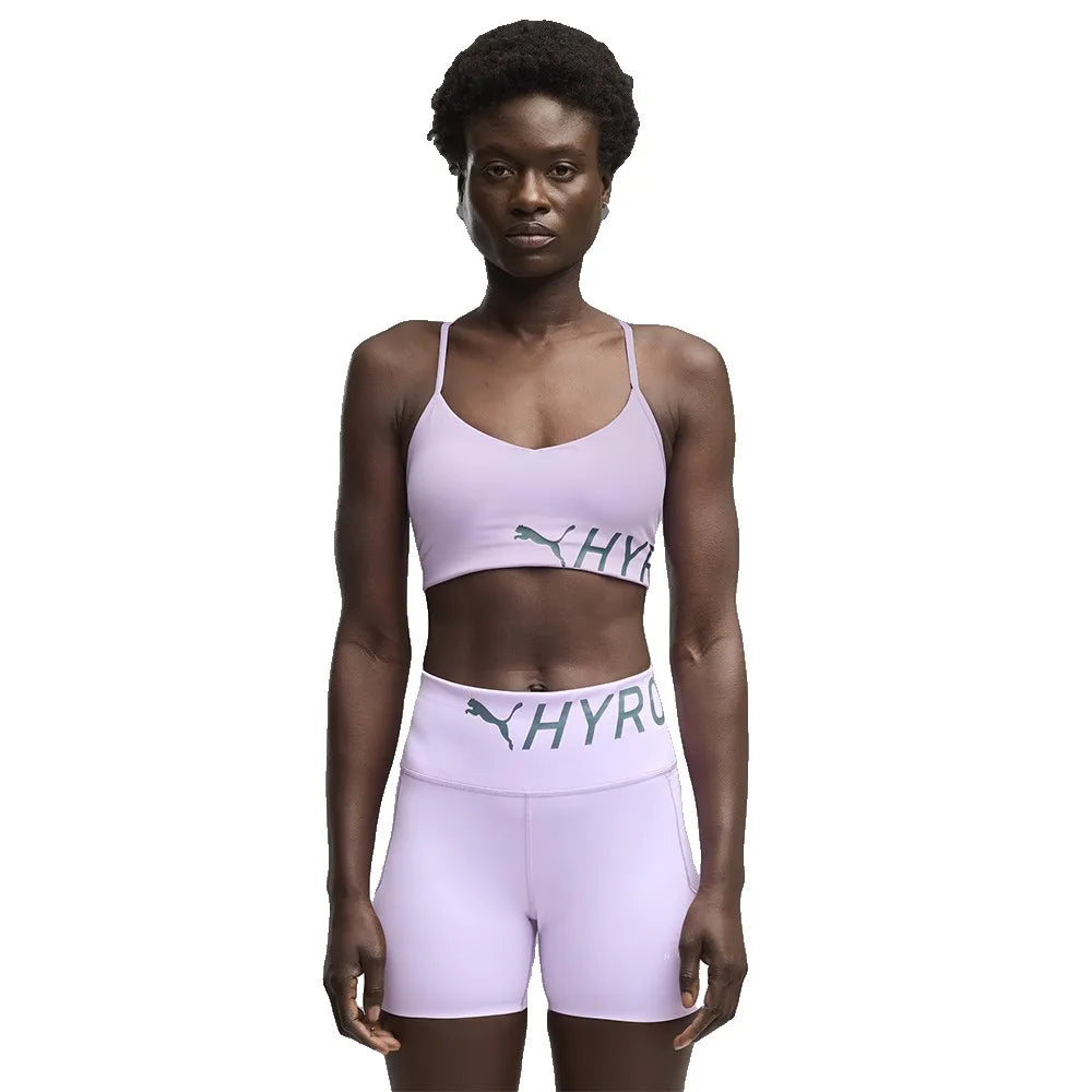 Puma X Hyrox Strappy Pwrmode Medium Impact Sports Bra