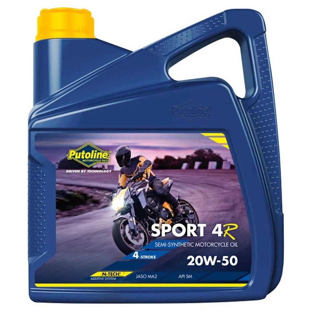 Putoline Sport 4R 20W-50 4L motor oil
