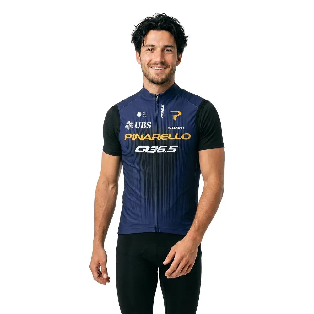 Q36.5 Gregarius Pro Cycling Team 2026 gilet