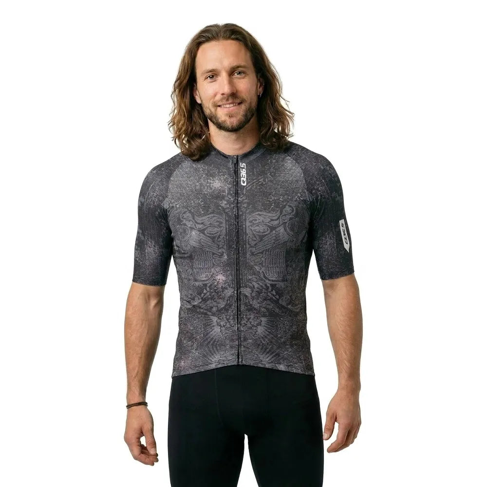 Q36.5 Gregarius Pro Damask short sleeve jersey