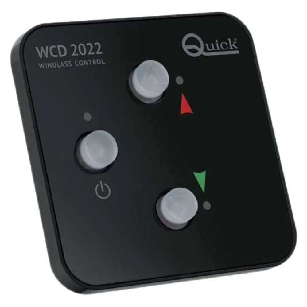 Quick WCD 2022 windlass control