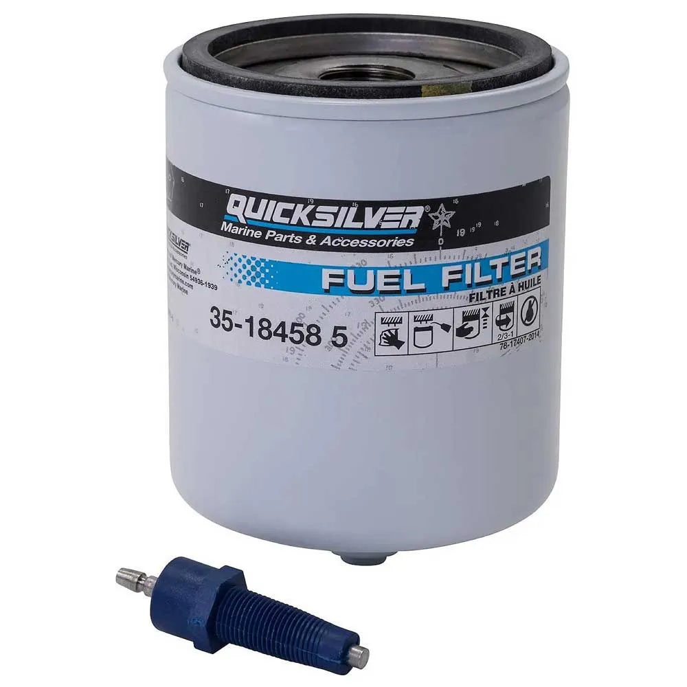 Quicksilver Water separating fuel filter with warning sensor 18458Q4