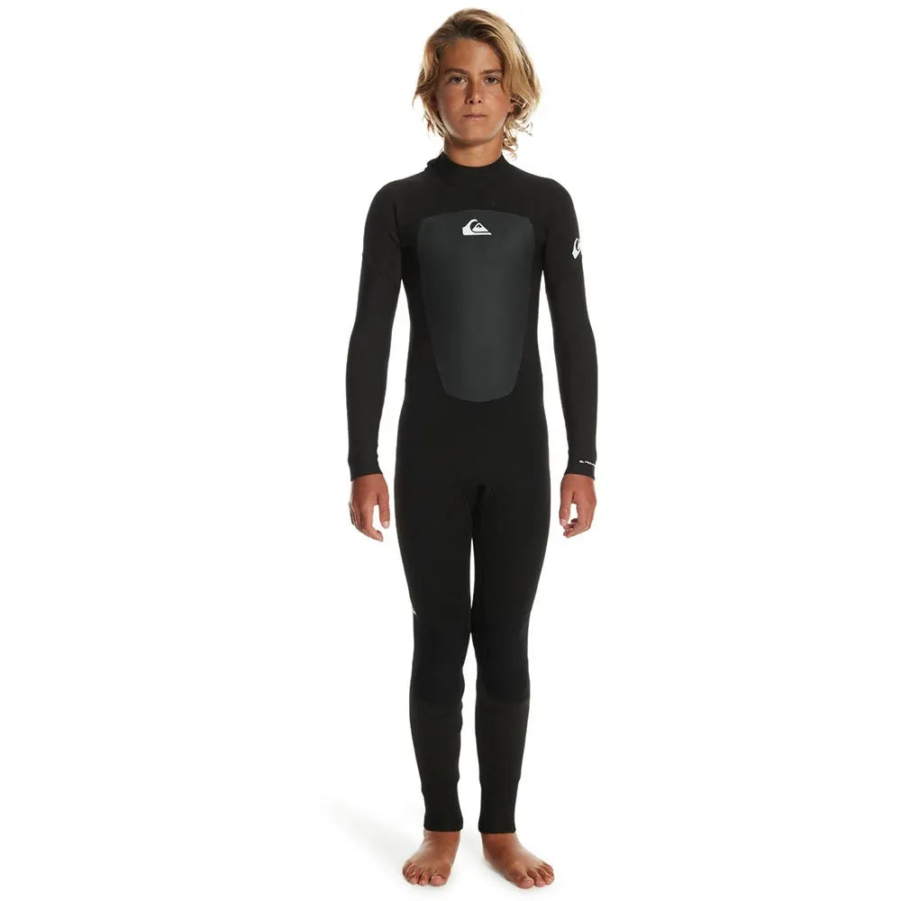Quiksilver 32 Pro 3/2 mm Junior Long Sleeve Back Zip Neoprene Suit