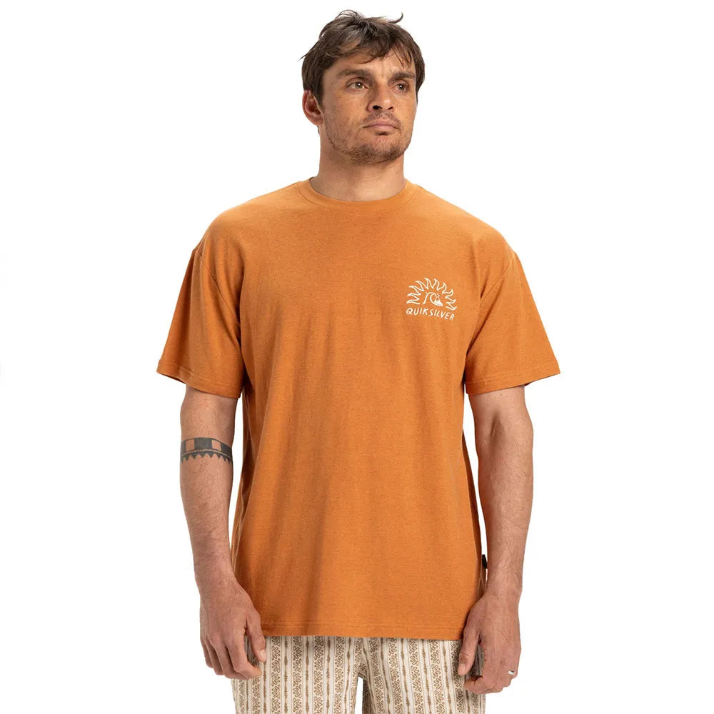 Quiksilver Cl Freedom Swell short sleeve T-shirt