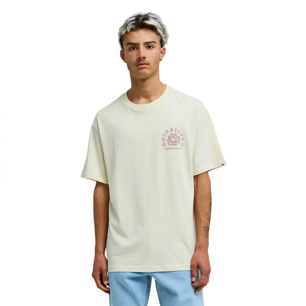 Quiksilver Curve Palm short sleeve T-shirt