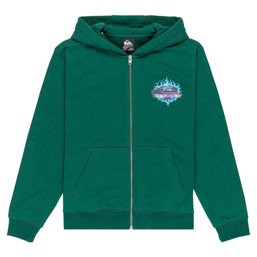 Quiksilver Graphic full zip sweatshirt