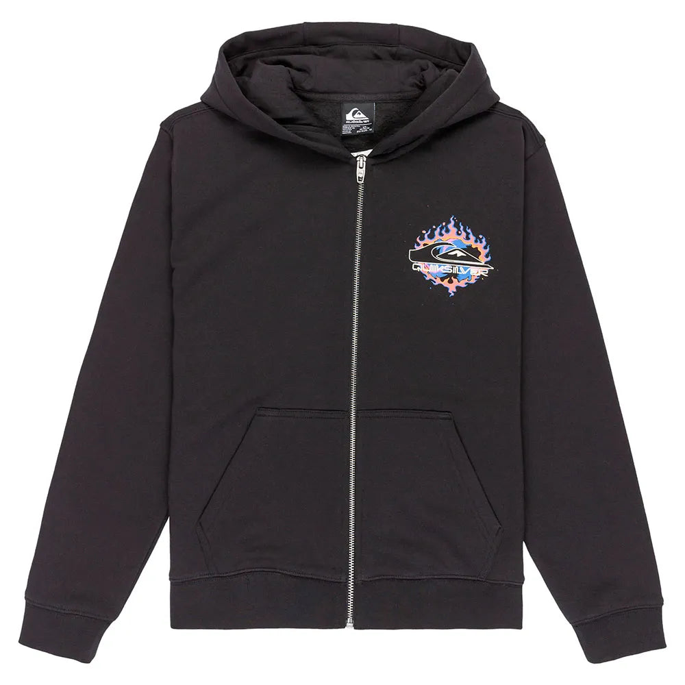 Quiksilver Graphic full zip sweatshirt
