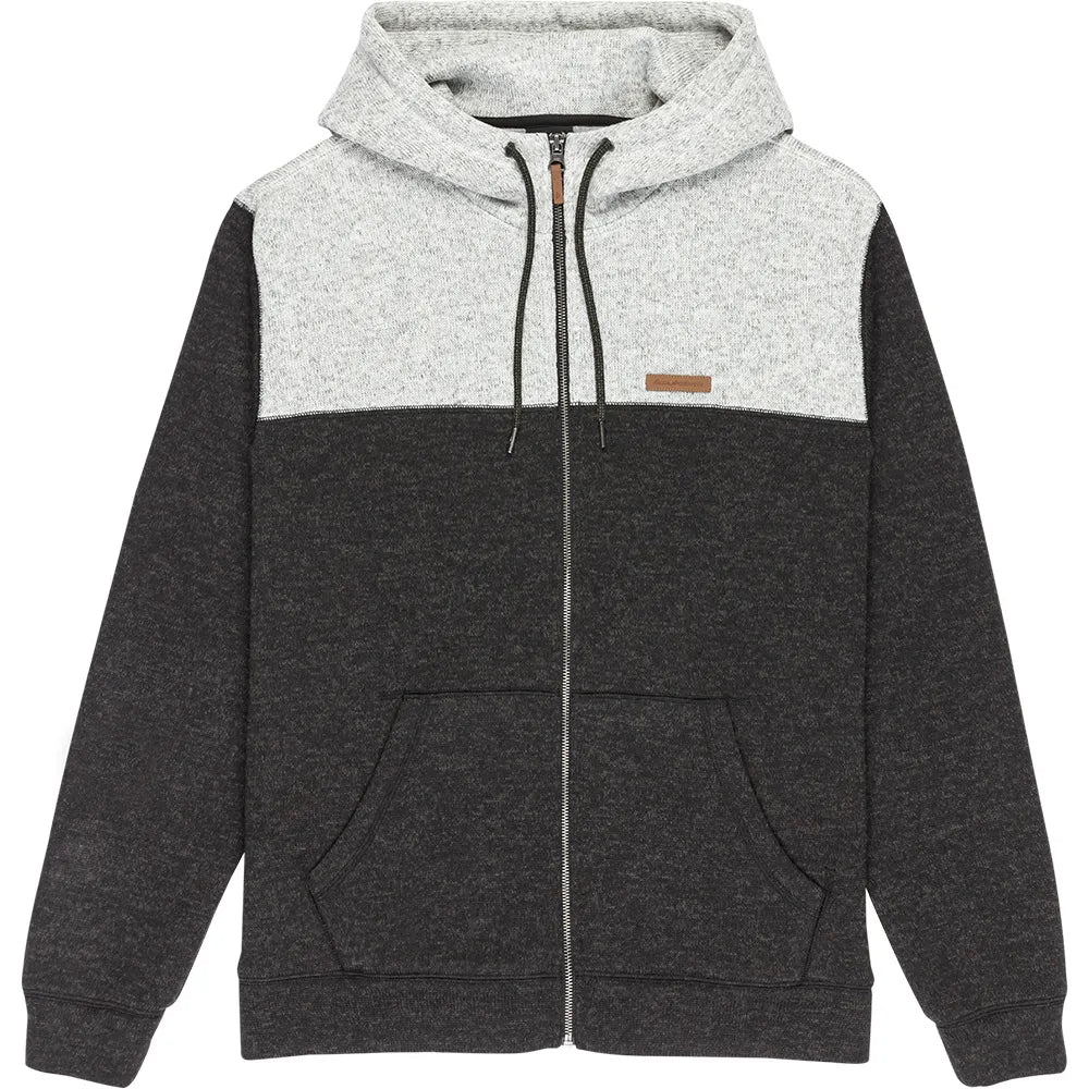 Quiksilver Keller Block full zip sweatshirt
