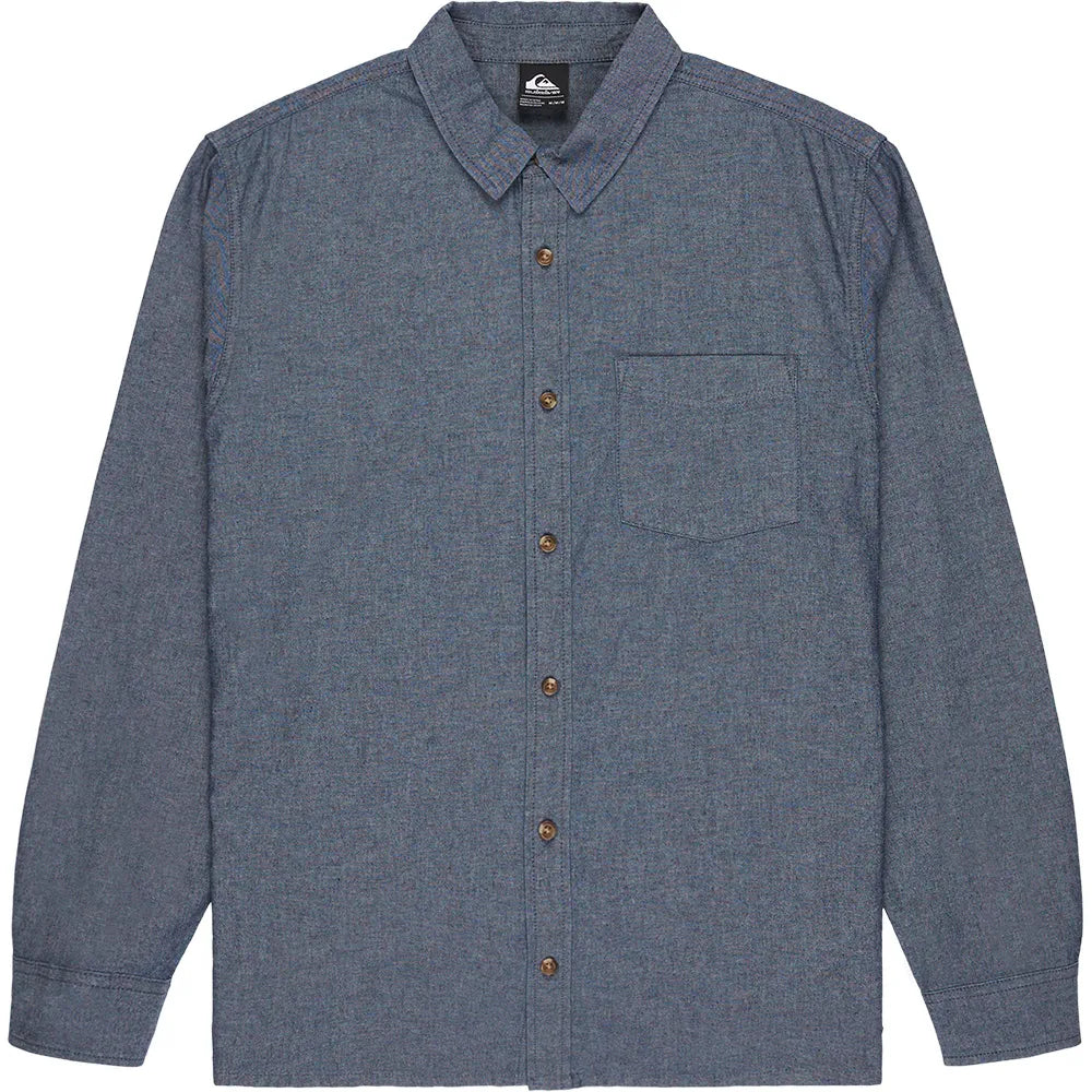 Quiksilver Yosemite Chambray long sleeve shirt