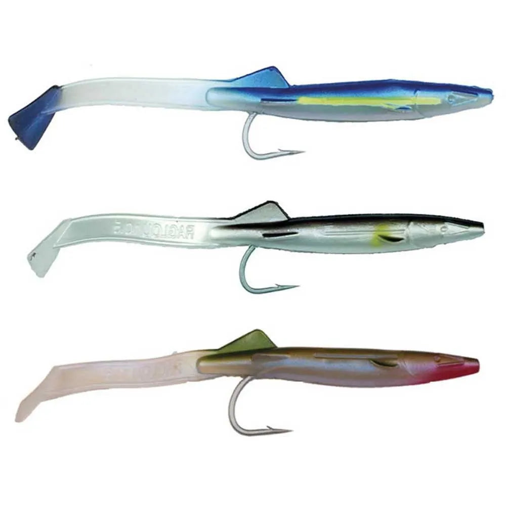 Ragot Raglou eels soft lure 65 mm 25 units