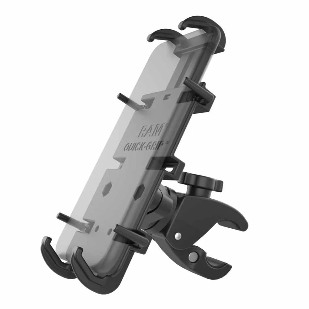 Ram mounts Low-Profile Tough-Claw™ Quick-Grip™ XL Phone Mount