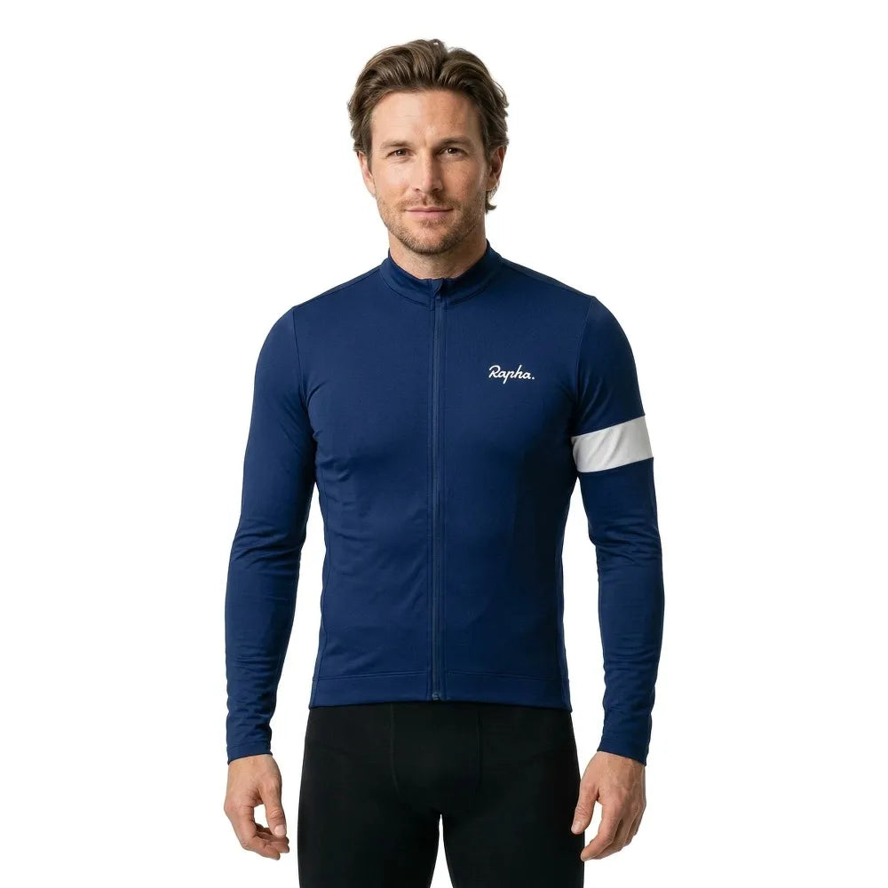 Rapha Core Thermal long sleeve jersey