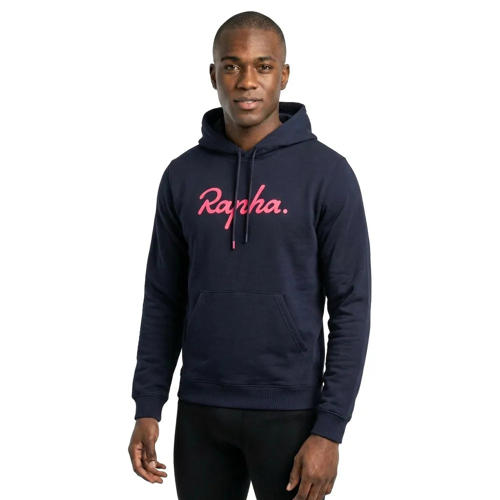 Rapha Heavyweight Cotton Large Logo hoodie