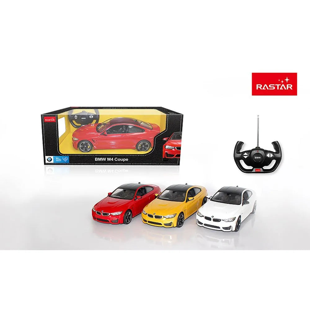 Rastar 1:14 RC BMW M4 (F82) car