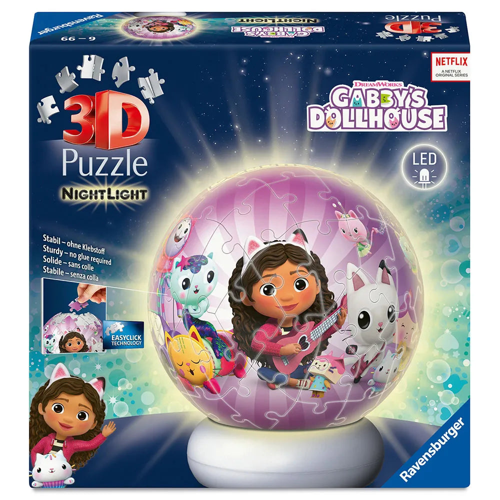 Ravensburger Gabby´s Dollhouse 3D puzzle