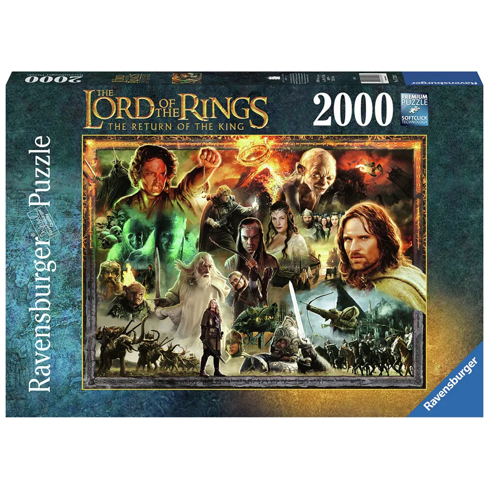 Ravensburger Lord Of The Rings Return of the King (10217293) puzzle 2000 pieces