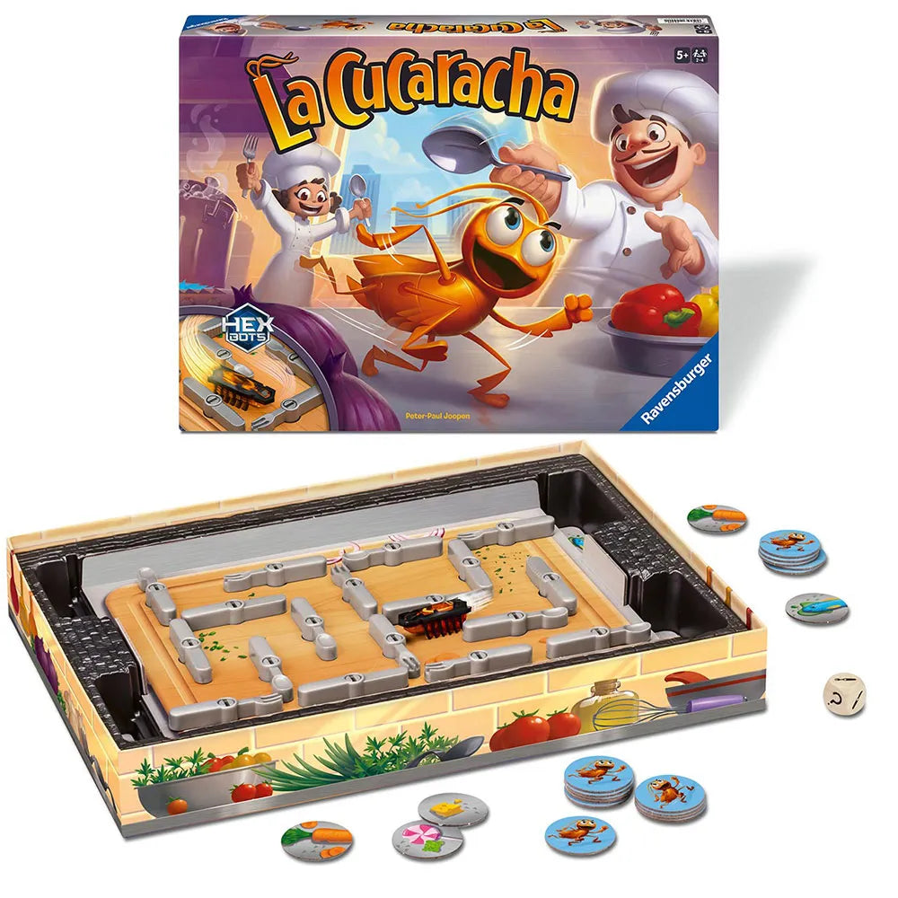 Ravensburger The Cockroach Refresh board game