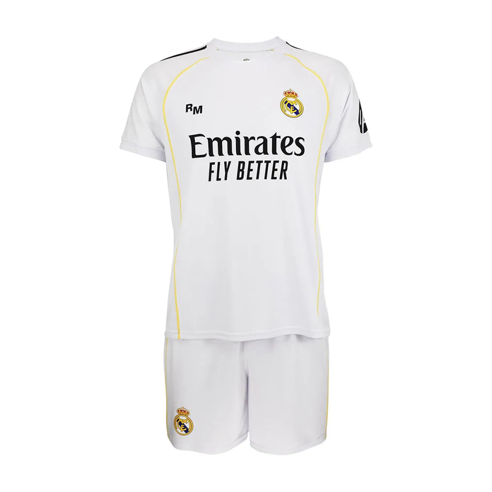 Real madrid 25/26 home short sleeve Junior Set