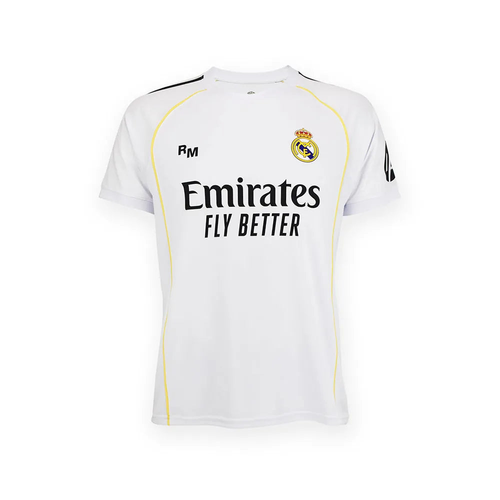 Real madrid 25/26 Mbappe home short sleeve T-shirt