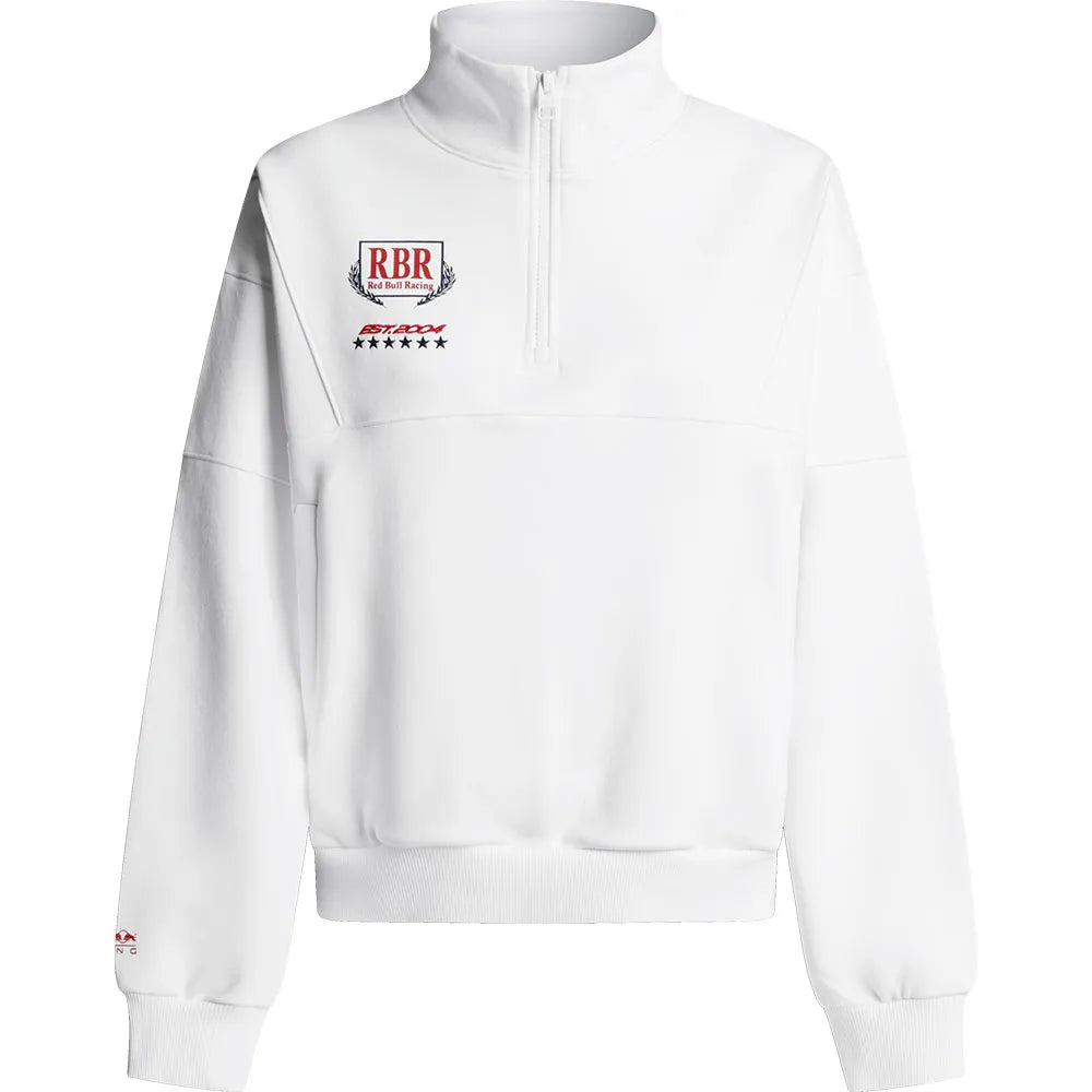 Red bull racing Block half zip sweatshirt