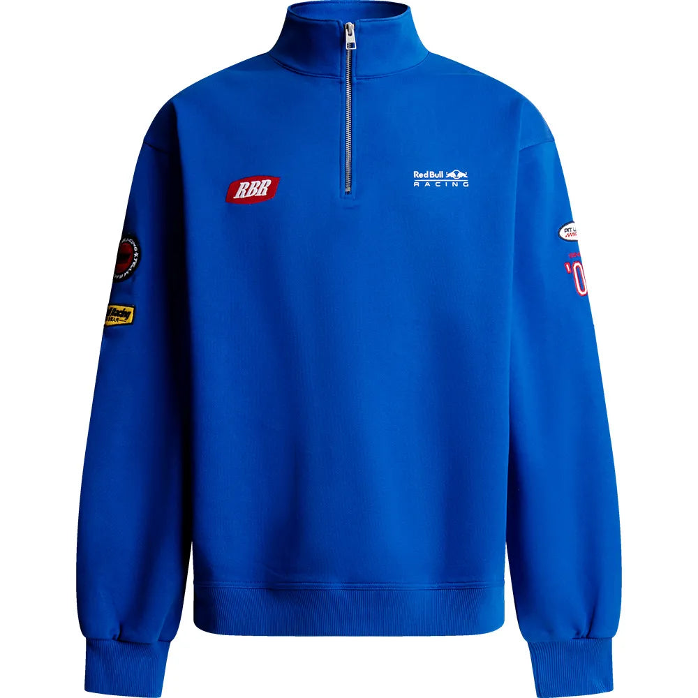 Red bull racing Block half zip sweatshirt