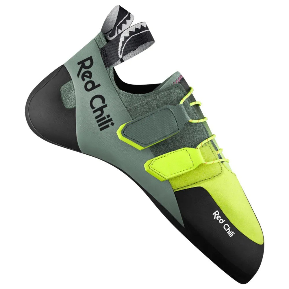Red chili Fusion climbing shoes