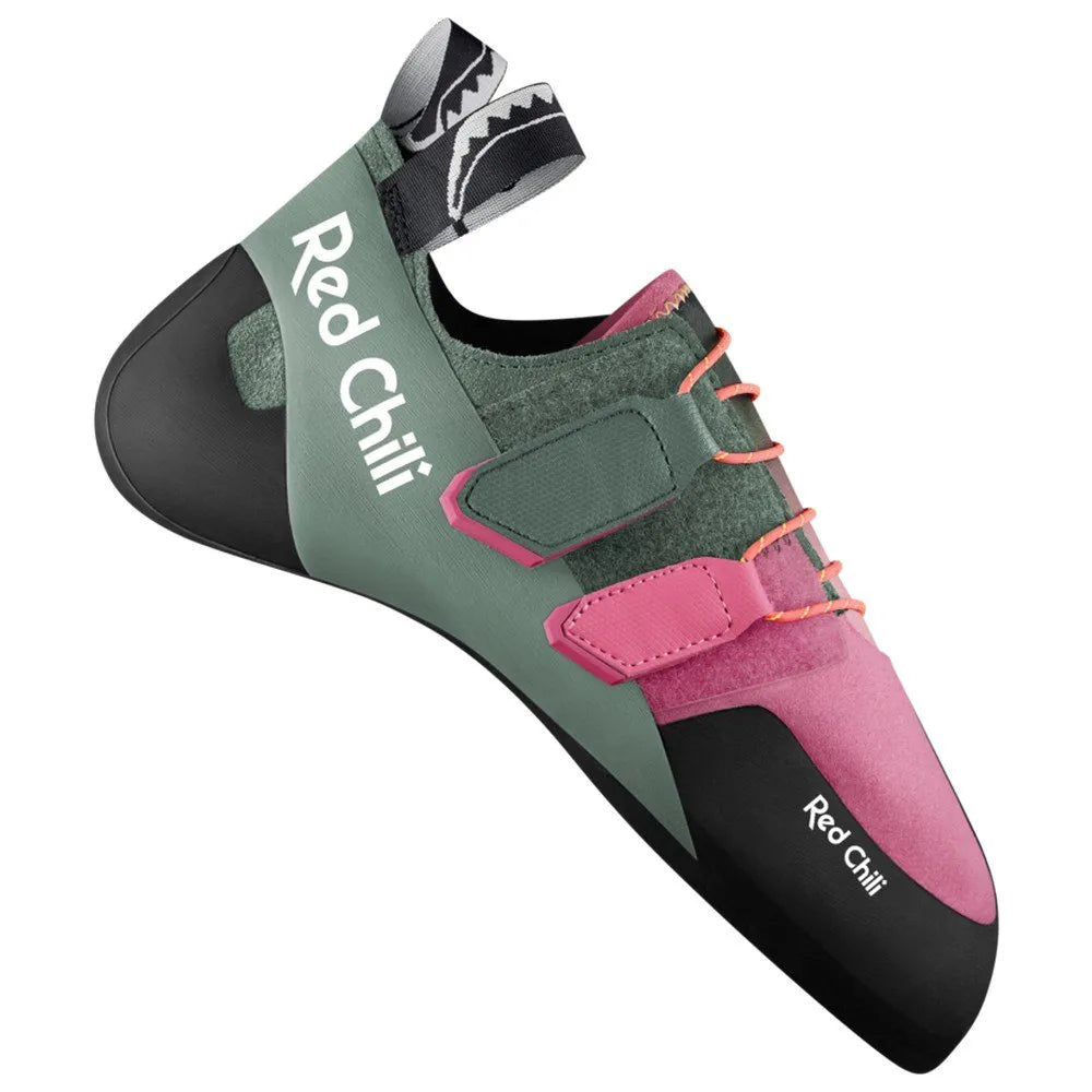 Red chili Fusion LV climbing shoes