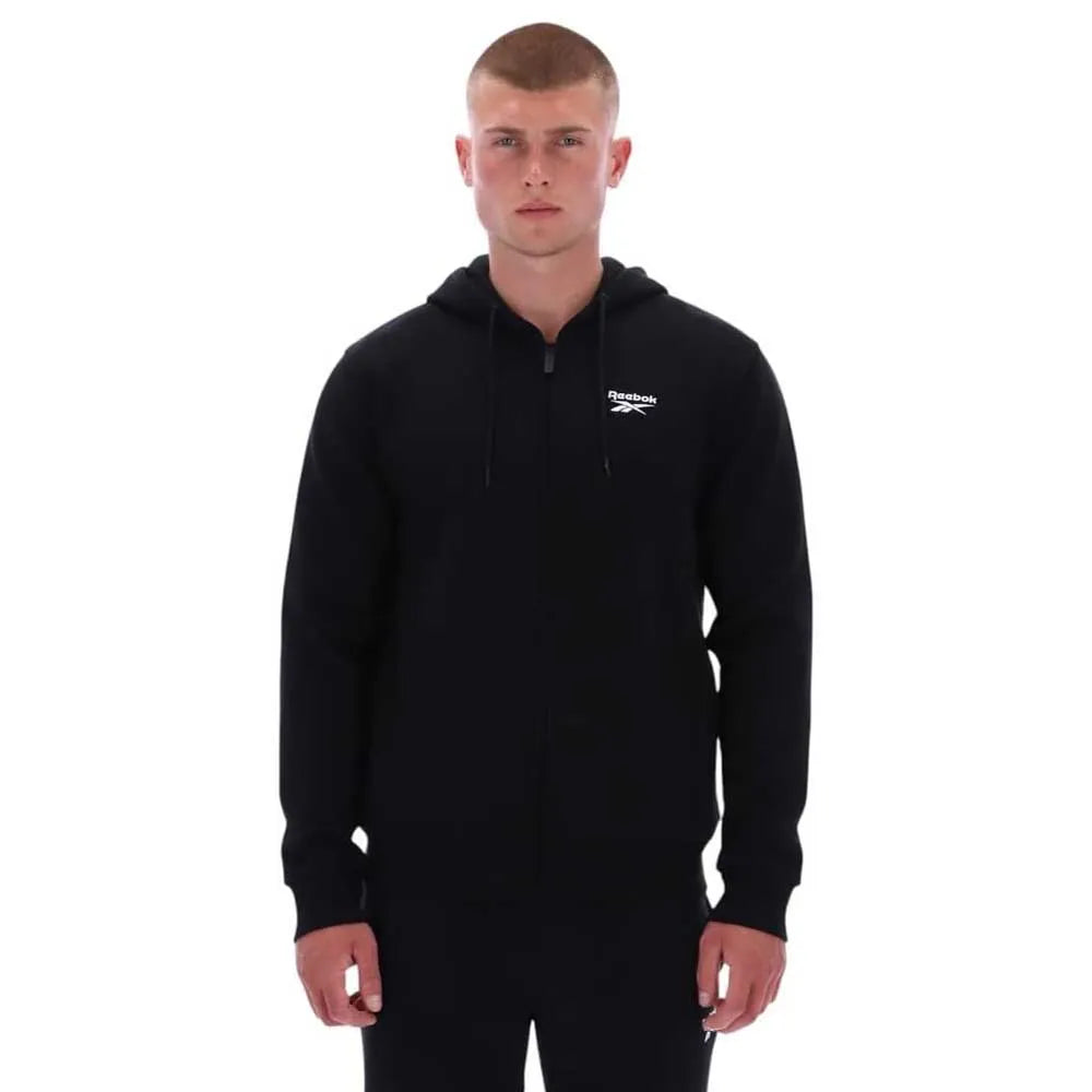 Reebok classics Colton Small Logo full zip sweatshirt
