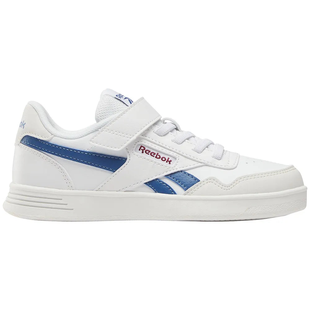 Reebok classics Court Advance Elastic Lace & Top Strap trainers