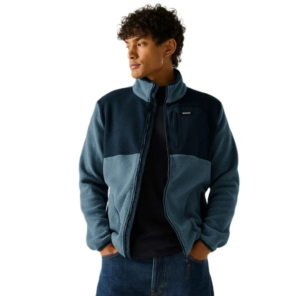 Regatta Frankie Borg Colour Block full zip fleece