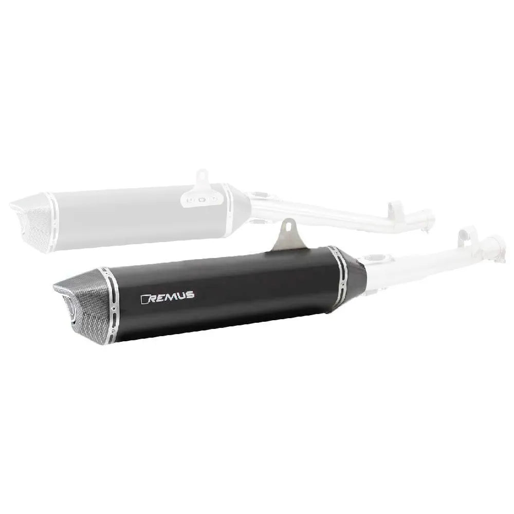 Remus Black Hawk BMW K1600 GT/GTL Homologated Slip On Muffler refurbished