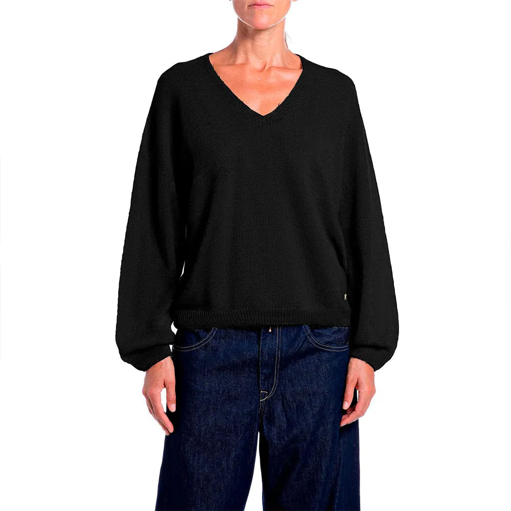 Replay DK0099.000.723TQ v neck sweater