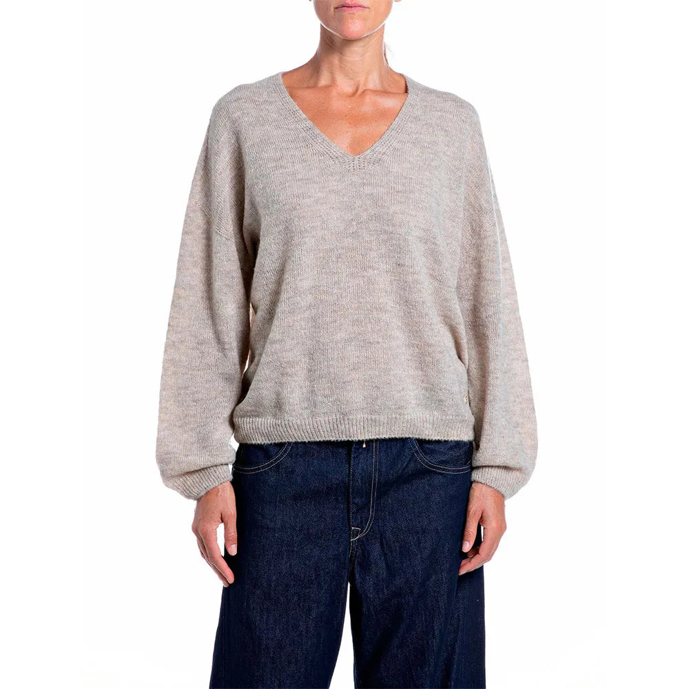 Replay DK0099.000.723TQ v neck sweater