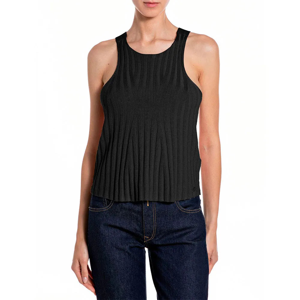 Replay DK4204.000.G23780 Sleeveless Sweater