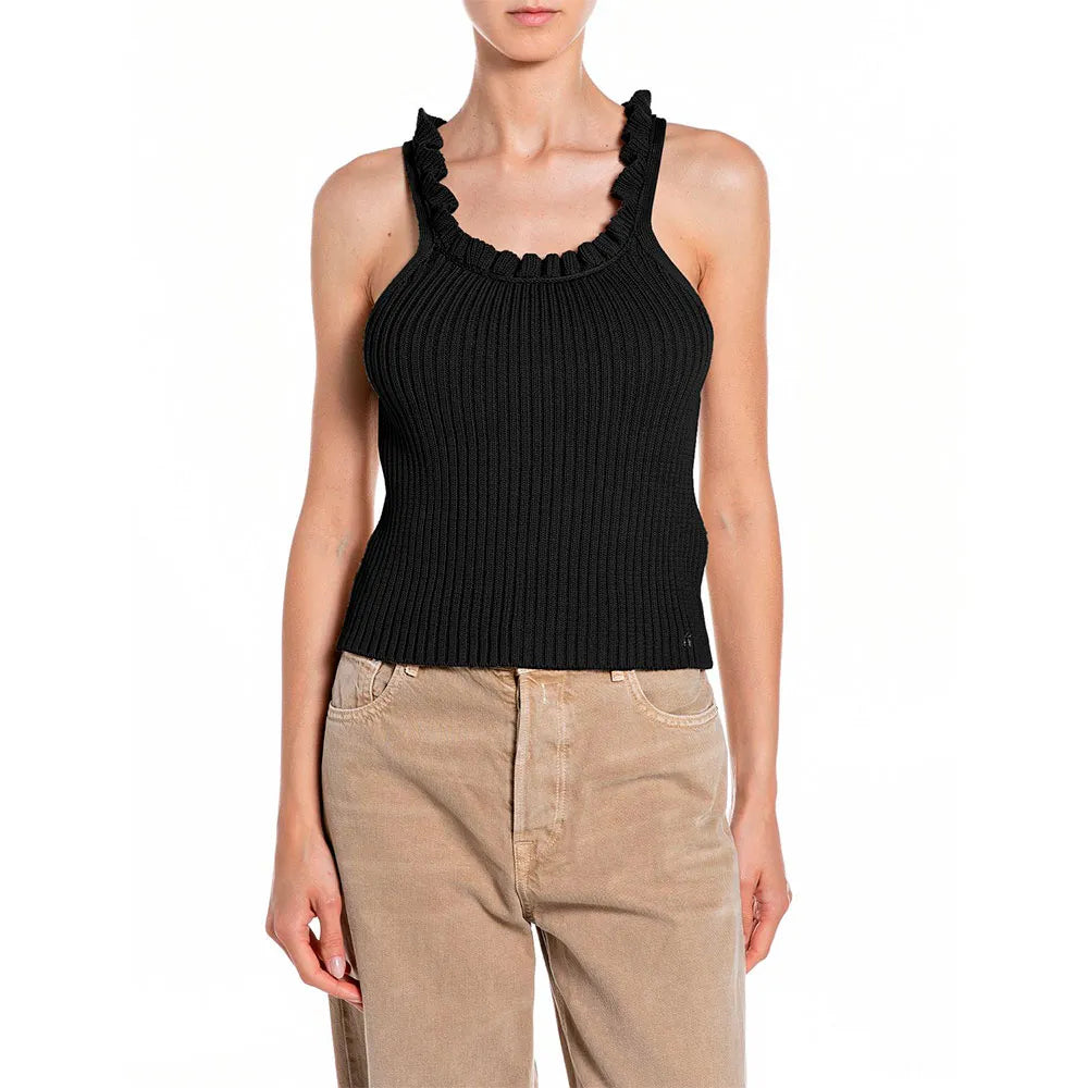 Replay DK4206.000.G23774 Sleeveless Sweater