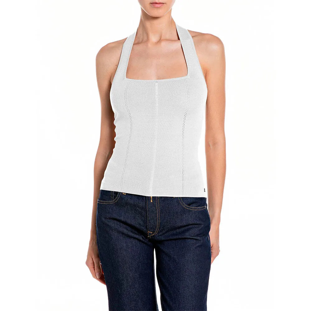 Replay DK4214.000.G23778 Sleeveless Sweater