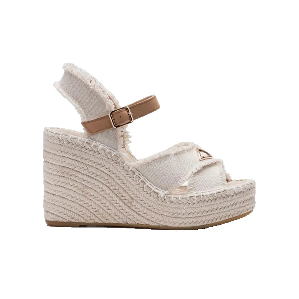 Replay Jess Cross wedge sandals