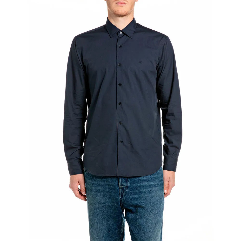 Replay M107I.000.00QXIW long sleeve shirt